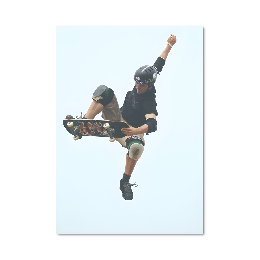 Poster Bob burnquist – affiche Skateboard